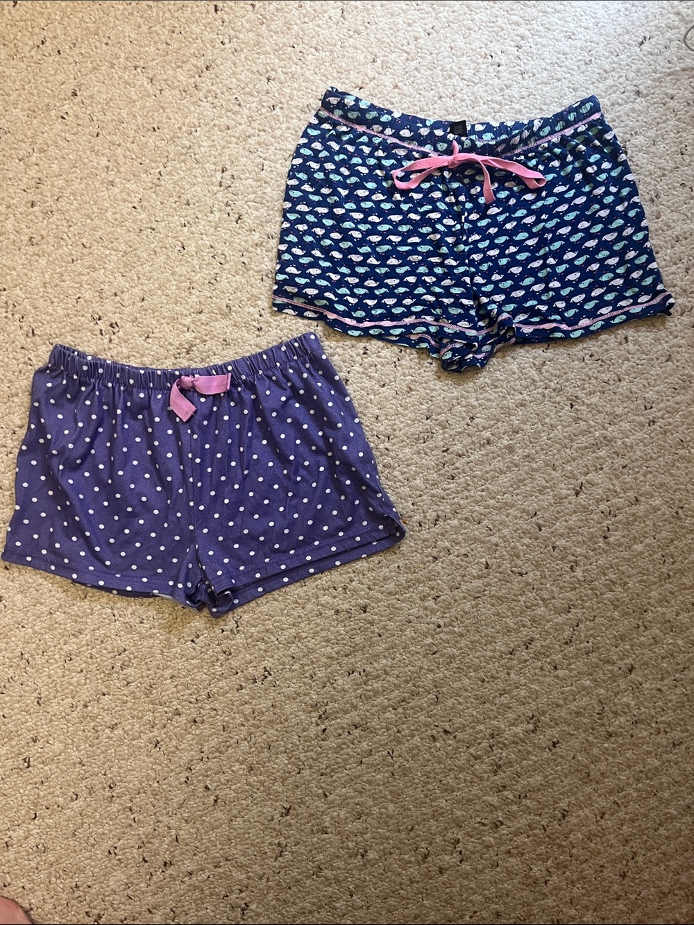 Women’s pajama shorts bundle.